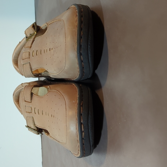 Drew Amelia Women Tan Shoes Size 8W - Picture 5 of 12